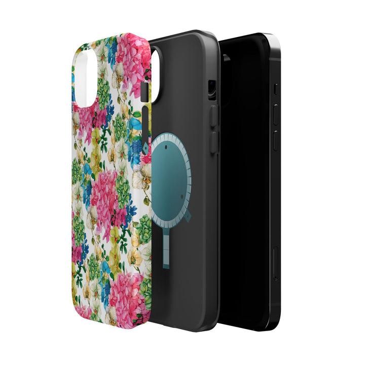 Spring Flowers Magsafe Cute Phone Case for Iphone Gift for Her, iPhone 16 Case iPhone 15 Pro Max Case, Iphone 14, Iphone 14 Pro Max, 13, 12 - Studio40ParkLane