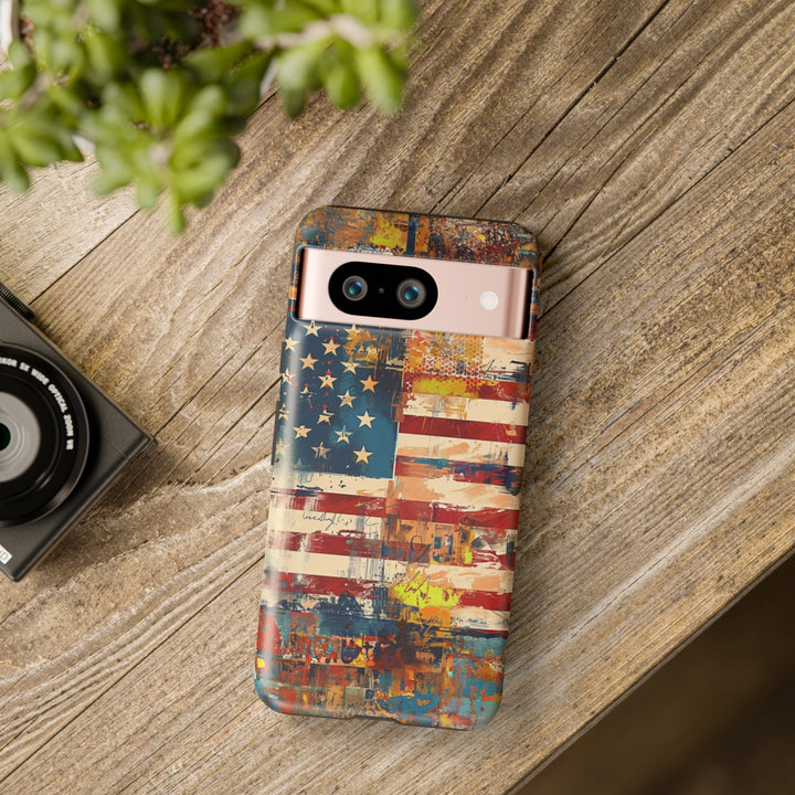 Impact Resistant, American Flag, Cute Phone Cases for Samsung S24, S23, S22, S21, IPhone 15 pro Iphone 14 pro Iphone 13 IPhone 12 Iphone 11 - Studio40ParkLane