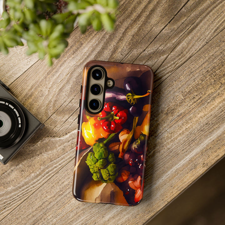 Impact Resistant, Fall Farm Vegetables, Cute Phone Cases for Samsung S24, S23, S22, S21, IPhone 15 pro Iphone 14 pro Iphone 13 IPhone 12 Iphone 11 - Studio40ParkLane