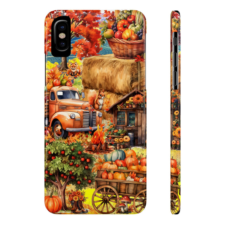 Slim Fall Coquette Collage Cute Phone Cases for Iphone 16 | iPhone 15 Case | iPhone 15 Pro Max Case, Iphone 14, Iphone 14 Pro Max, Iphone 13, Mom Dad Gift - Studio40ParkLane