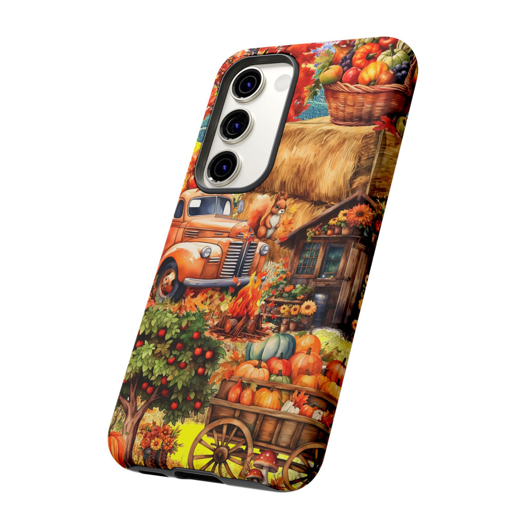 Fall Coquette Collage Cute Phone Case for, Samsung Galaxy S24, S23, S22, S21, IPhone 16 Case | Iphone 15, Iphone 14, IPhone 13 Case Mom Dad Gift - Studio40ParkLane