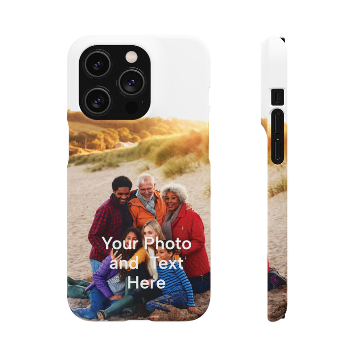 Snap Custom Personalized Family/Pet Cute Phone Cases for Samsung Galaxy S24, S23, S22, S21, S20, Plus, Ultra, Iphone 16, 15, 14, Pro and Max - Studio40ParkLane