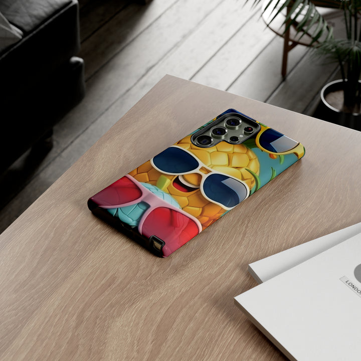 Cute Samsung Phone Case | Aesthetic Samsung Phone Case | Galaxy S23, S22, S21, S20 | Summer Pineapple Fruit, Protective Phone Case - Studio40ParkLane