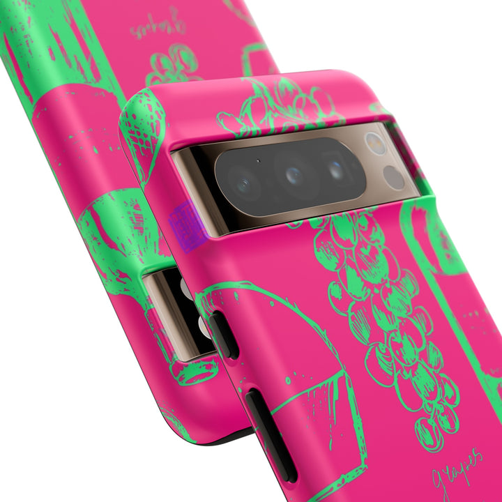 Impact Resistant, Italian French, Cute Phone Cases for Samsung S24, S23, S22, S21, IPhone 15 pro Iphone 14 pro Iphone 13 IPhone 12 Iphone 11 - Studio40ParkLane
