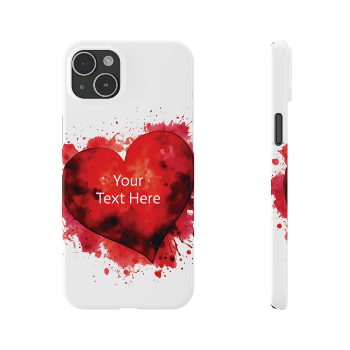 Slim Valentine Love Gift for Her Cute Phone Cases for Iphone 16 Pro Max | iPhone 15 Case | iPhone 15 Pro Max Case, Iphone 14, Iphone 14 Pro Max - Studio40ParkLane