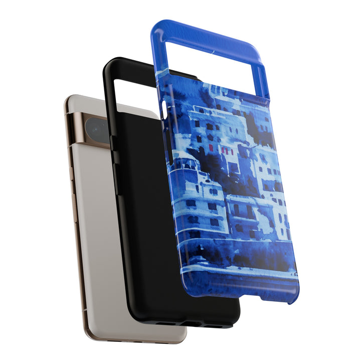 Impact Resistant, Greece House, Cute Phone Cases for Samsung S24, S23, S22, S21, IPhone 15 pro Iphone 14 pro Iphone 13 IPhone 12 Iphone 11 - Studio40ParkLane