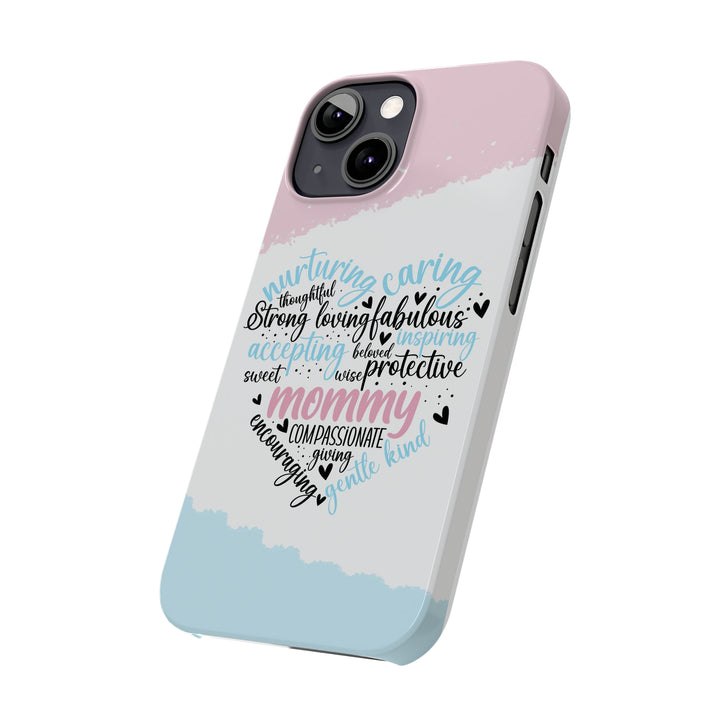 Slim Cute Phone Cases for Iphone - | iPhone 15 Case | iPhone 15 Pro Max Case, Iphone 14 Case, Iphone 14 Pro Max, Iphone 13, Mother&