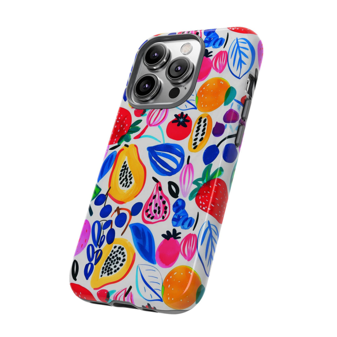 Summer Fruit Cute Tough Phone Case - For Apple iPhone 17, 16 Pro Max, 15 Pro Max, 14 Plus 13 Pro 12, Samsung Galaxy S26, S25, S24 Plus Ultra