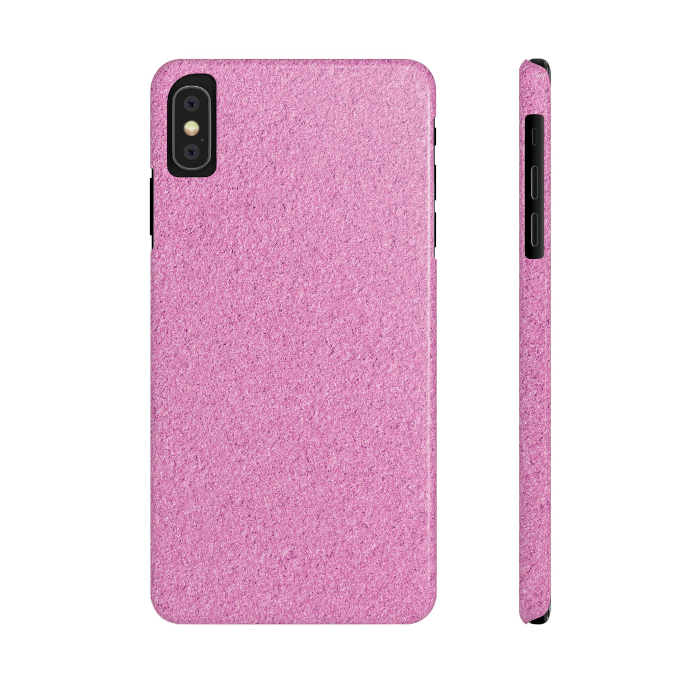 Slim Sandy Pale Pink Gift for Her Cute Phone Cases for Iphone 16 Case | iPhone 15 Case | iPhone 15 Pro Max Case, Iphone 14, Iphone 14 Pro Max, Iphone 13, 12, 11, 10, 8,7