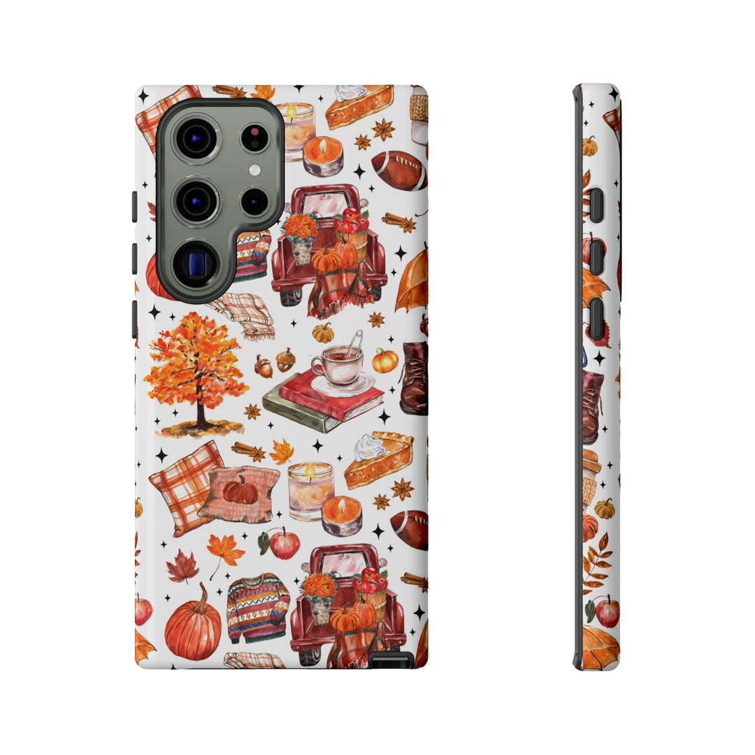 Cute Fall Phone Case Coquette Collage for, Samsung Galaxy S24, S23, S22, S21, IPhone 16 Case | Iphone 15, Iphone 14, IPhone 13 Case - Studio40ParkLane