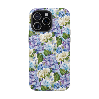 Spring Flowers Magsafe Cute Phone Case for Iphone Gift for Her, iPhone 16 Case iPhone 15 Pro Max Case, Iphone 14, Iphone 14 Pro Max, 13, 12