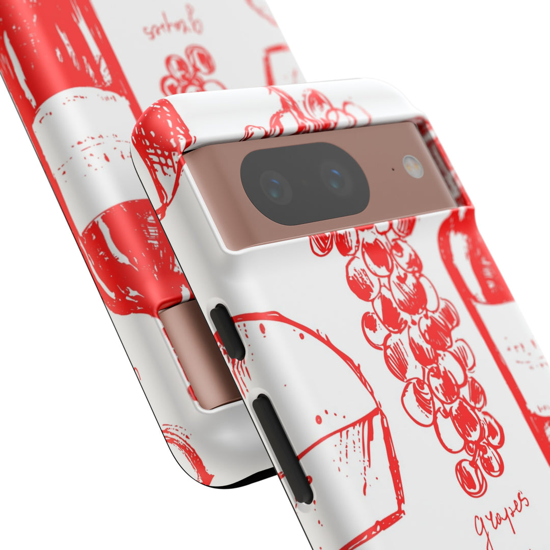 Impact Resistant, Italian French, Cute Phone Cases for Samsung S24, S23, S22, S21, IPhone 15 pro Iphone 14 pro Iphone 13 IPhone 12 Iphone 11 - Studio40ParkLane