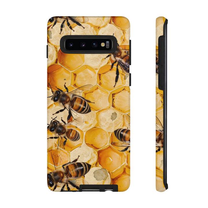 Cute Samsung Case | Cool Iphone Case | Honey Bees, Samsung S24, S23, S22, S21, IPhone 15 Case | Iphone 14 Case, Iphone 13 Case - Studio40ParkLane