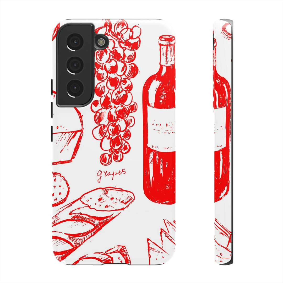 Impact Resistant, Italian French, Cute Phone Cases for Samsung S24, S23, S22, S21, IPhone 15 pro Iphone 14 pro Iphone 13 IPhone 12 Iphone 11 - Studio40ParkLane