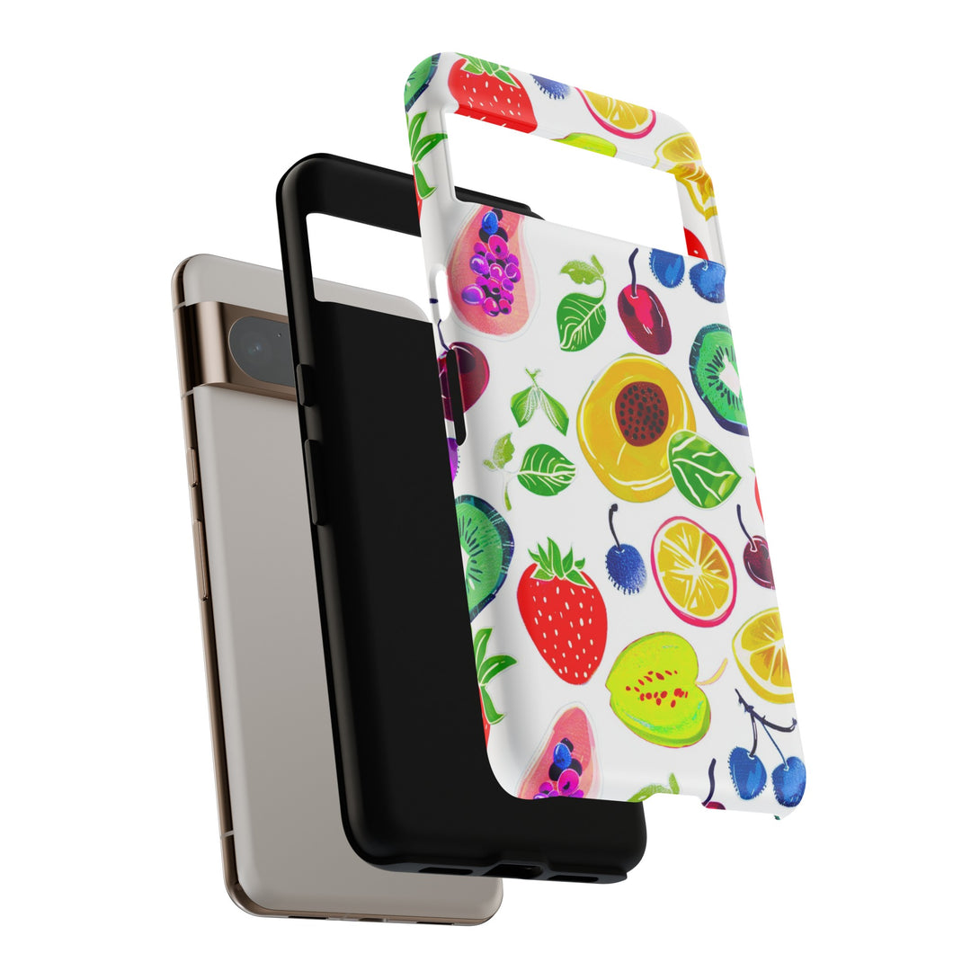 Impact Resistant, Summer Fruit, Cute Phone Cases for Samsung S24, S23, S22, S21, IPhone 15 pro, Iphone 14 pro, Iphone 13 IPhone 12 Iphone 11 - Studio40ParkLane