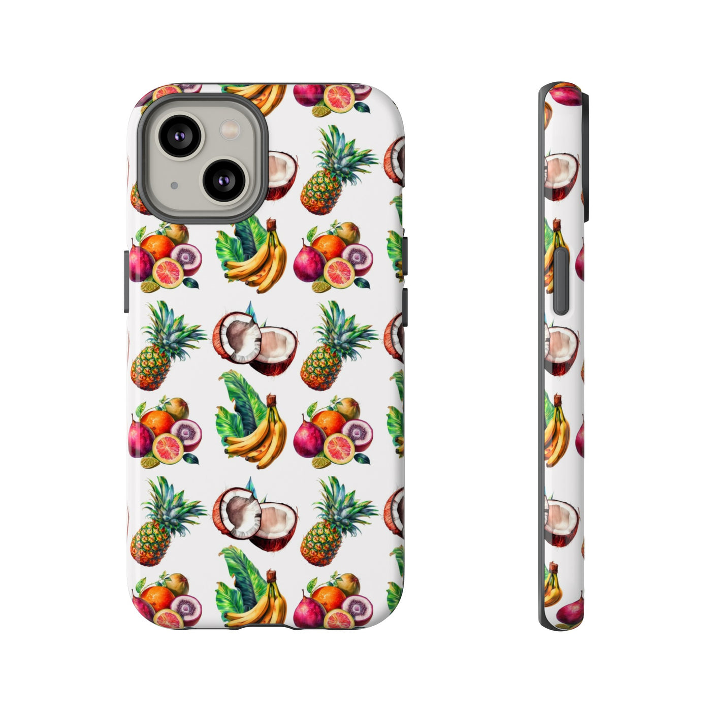 Cute Samsung Case | Cool Iphone Case | Tropical Summer Fruit, Samsung S24, S23, S22, S21, IPhone 15 Case | Iphone 14 Case, Iphone 13 Case