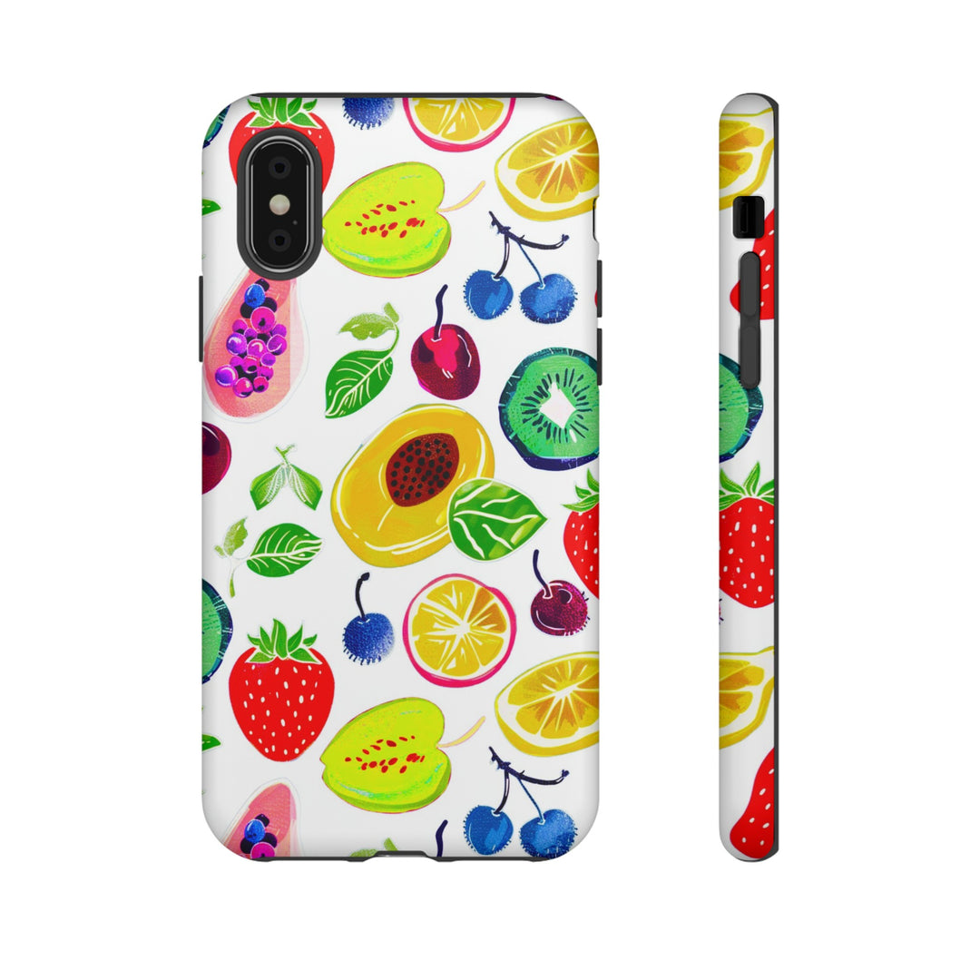Impact Resistant, Summer Fruit, Cute Phone Cases for Samsung S24, S23, S22, S21, IPhone 15 pro, Iphone 14 pro, Iphone 13 IPhone 12 Iphone 11 - Studio40ParkLane