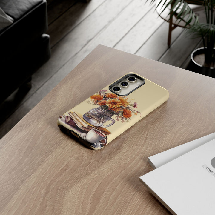Fall Leaves Foliage Cute Phone Case for, Samsung Galaxy S24, S23, S22, S21, IPhone 16 Case | Iphone 15, Iphone 14, IPhone 13 Case Mom Dad Gift - Studio40ParkLane