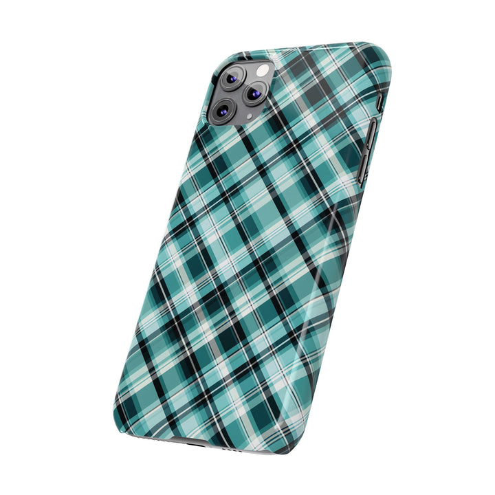 Slim Checkered Plaid Gift for Her Cute Phone Cases for Iphone 16 Pro Max | iPhone 15 Case | iPhone 15 Pro Max Case, Iphone 14, 13, 12, 11, 10, 8, 7 - Studio40ParkLane