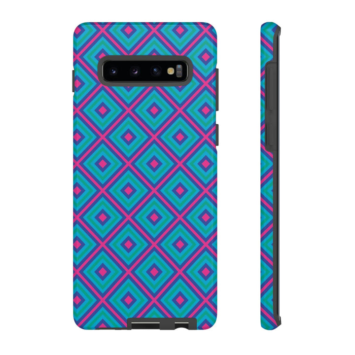 Samsung Galaxy Phone Case | Galaxy S23, S22, S21, S20 | Luxury Case Double Layered | Impact Resistant | Fashionable - Smile 2 - Studio40ParkLane