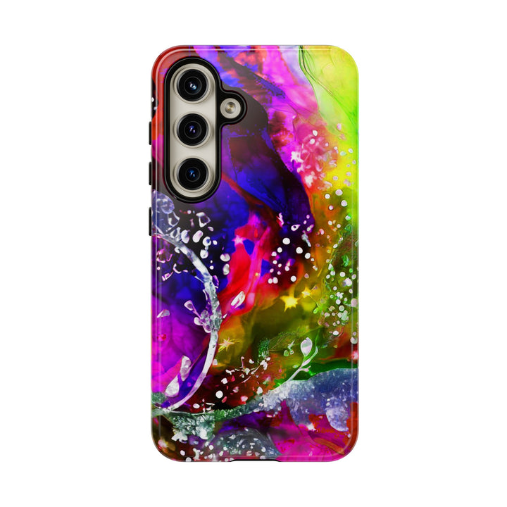 Impact Resistant, Multi Color Marble, Cute Phone Cases for Samsung S24, S23, S22, S21, IPhone 15 pro Iphone 14 pro Iphone 13 IPhone 12 Iphone 11 - Studio40ParkLane