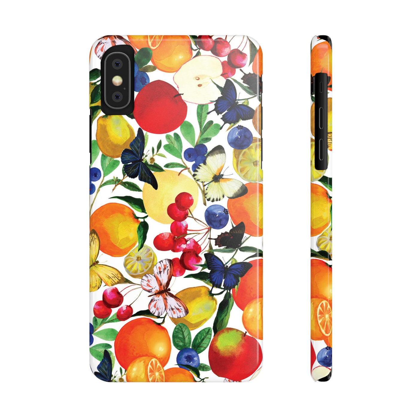 Slim Summer Fruit Cute Phone Cases for Iphone 16 Case | iPhone 15 Case | iPhone 15 Pro Max Case, Iphone 14, Iphone 14 Pro Max, Iphone 13