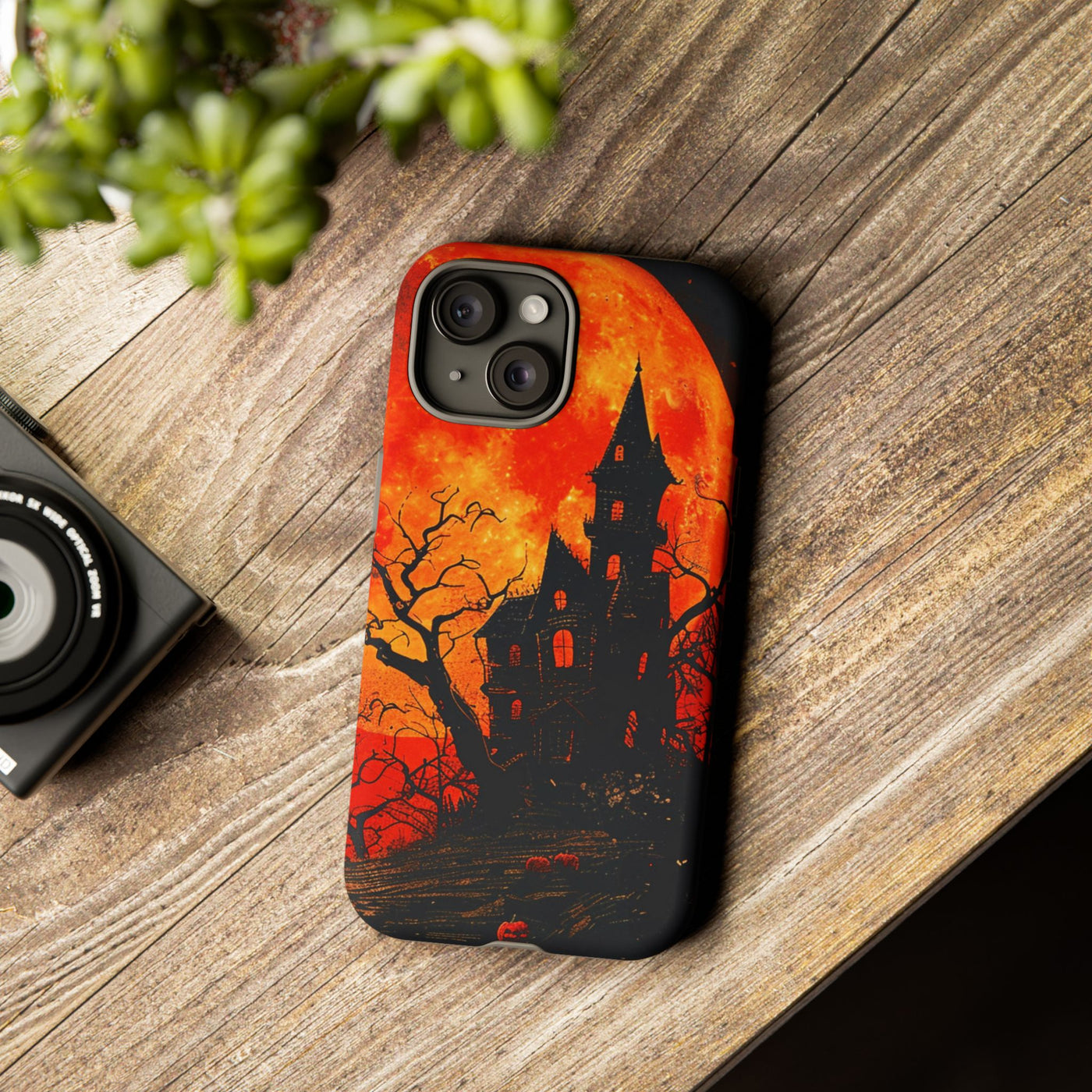 Halloween Gift Impact Resistant, Cute Phone Cases for Samsung S24, S23, S22, S21, IPhone 15 pro Iphone 14 pro Iphone 13 IPhone 12 Iphone 11