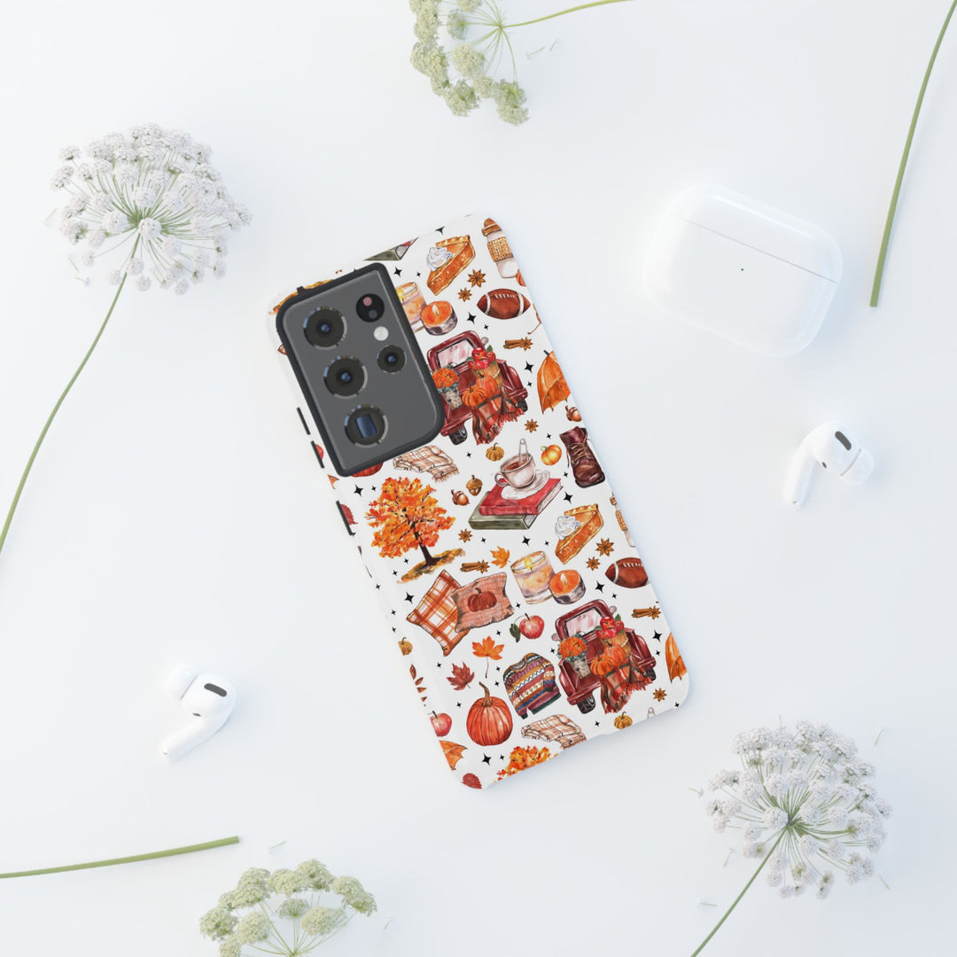 Cute Fall Phone Case Coquette Collage for, Samsung Galaxy S24, S23, S22, S21, IPhone 16 Case | Iphone 15, Iphone 14, IPhone 13 Case - Studio40ParkLane