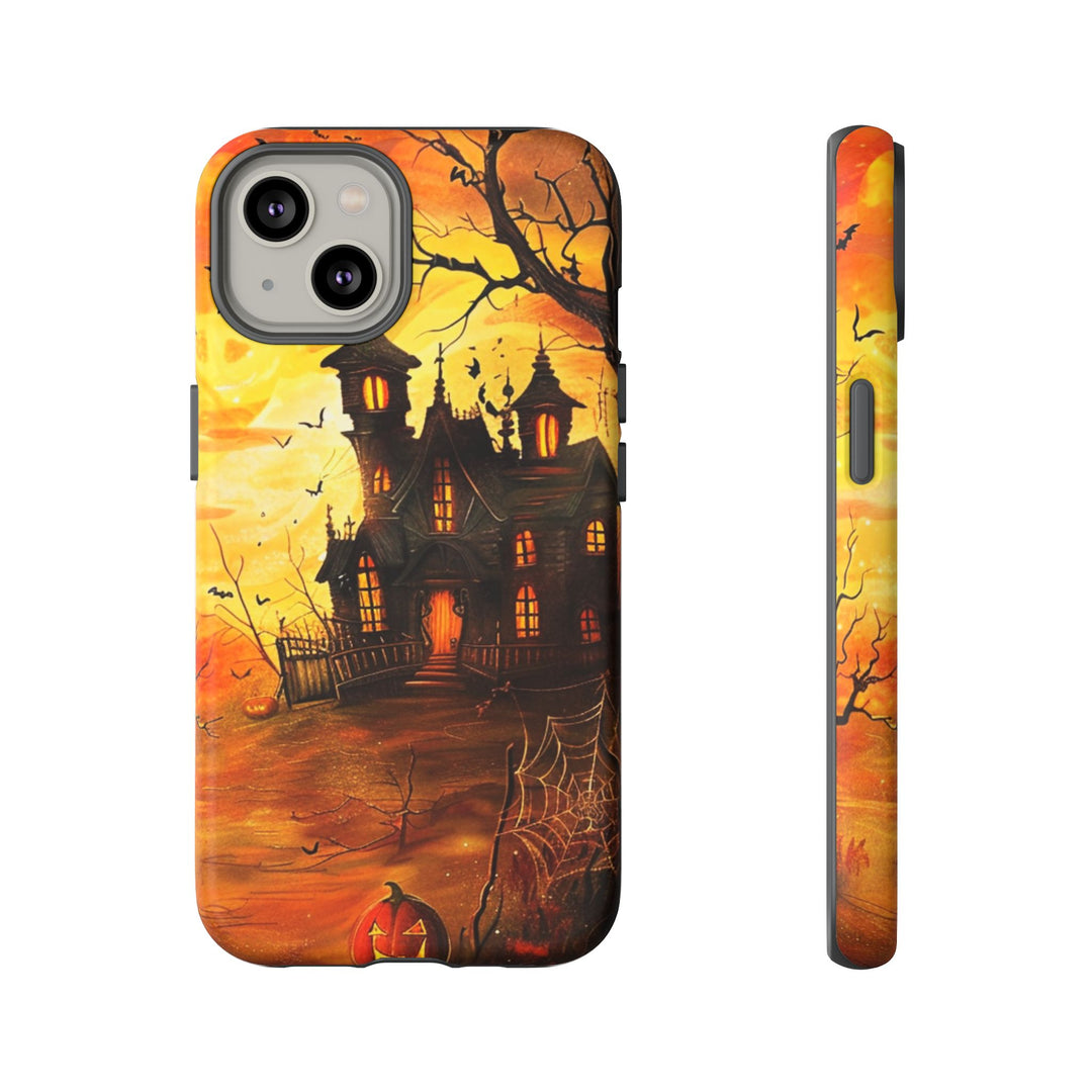 Halloween Spooky Impact Resistant, Cute Phone Cases for Samsung S24, S23, S22, S21, IPhone 15 pro Iphone 14 pro Iphone 13 IPhone 12 Iphone 11 - Studio40ParkLane