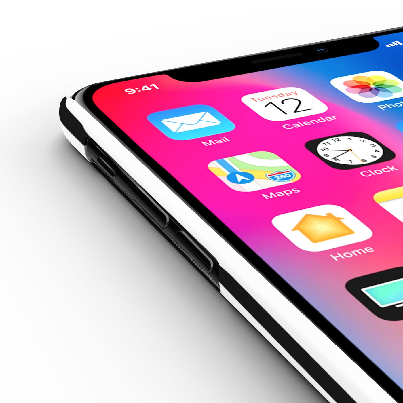 Slim Black White Striped Cute Phone Case for Iphone 16 - | iPhone 15 Pro Max Case | iPhone 14 Case Iphone 13 12 11 10 9 8 7 Gift for Her - Studio40ParkLane