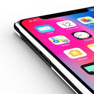 Slim Black White Striped Cute Phone Case for Iphone 16 - | iPhone 15 Pro Max Case | iPhone 14 Case Iphone 13 12 11 10 9 8 7 Gift for Her - Studio40ParkLane