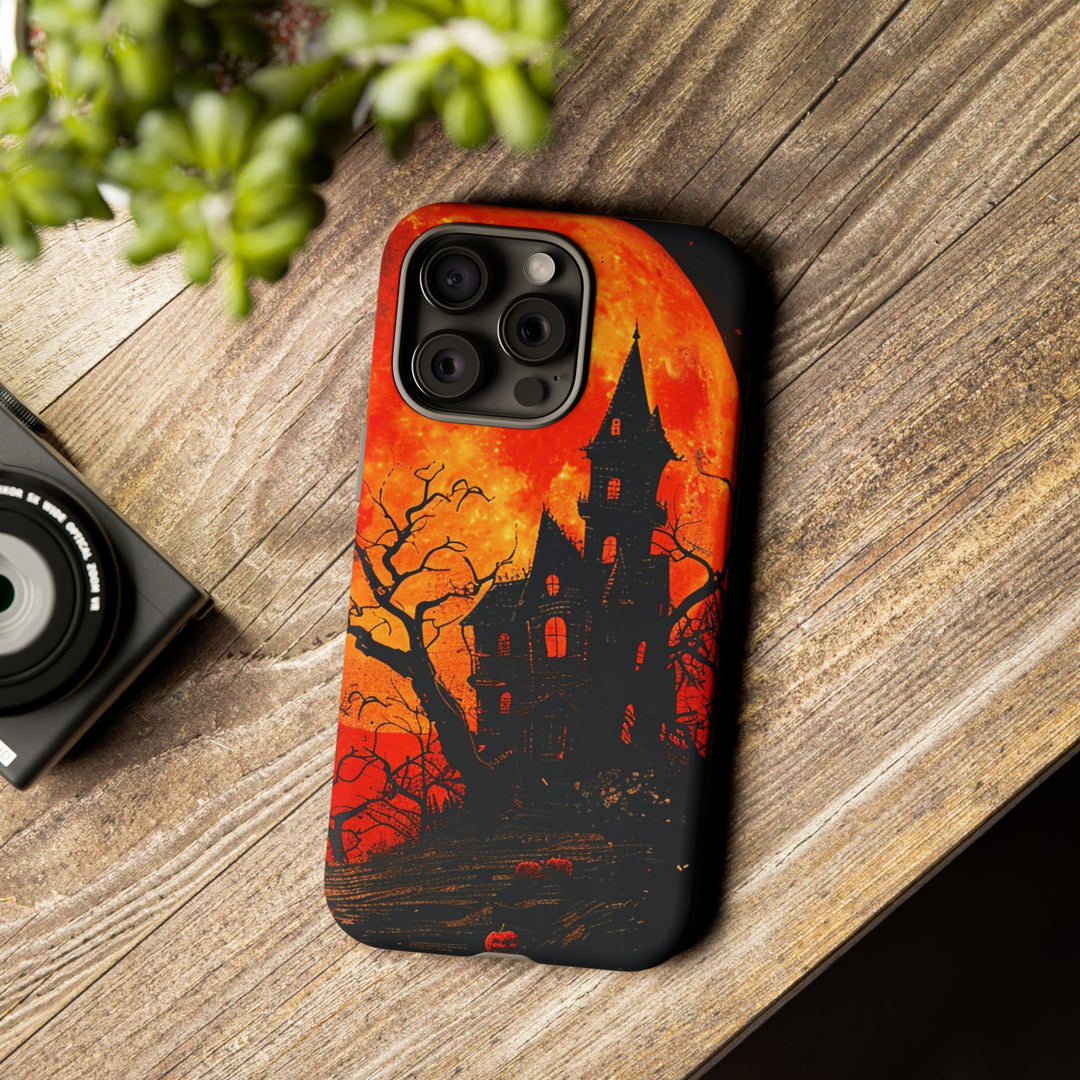Halloween Gift Impact Resistant, Cute Phone Cases for Samsung S24, S23, S22, S21, IPhone 15 pro Iphone 14 pro Iphone 13 IPhone 12 Iphone 11 - Studio40ParkLane