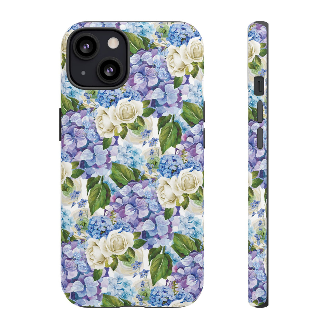 Premium Tough Spring Flowers Gift for Her Cute Phone Cases for Samsung and Iphone, 16, 15, 14, 13 S24, S23, S22, S21, S20, Plus, Ultra, Pro - Studio40ParkLane