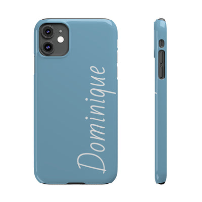 Personalized Initial Name Custom Slim Phone Cases for Iphone 16 Pro Max | iPhone 15 Case | iPhone 15 Pro Max Case, Iphone 14, 13, 12, 11, 10, 8, 7 - Studio40ParkLane