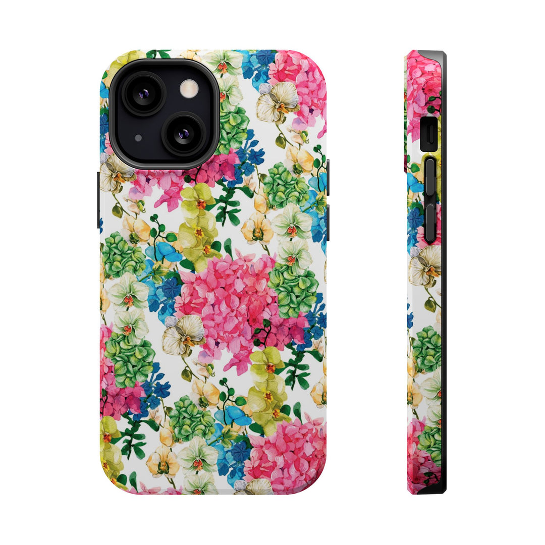 Spring Flowers Magsafe Cute Phone Case for Iphone Gift for Her, iPhone 16 Case iPhone 15 Pro Max Case, Iphone 14, Iphone 14 Pro Max, 13, 12 - Studio40ParkLane