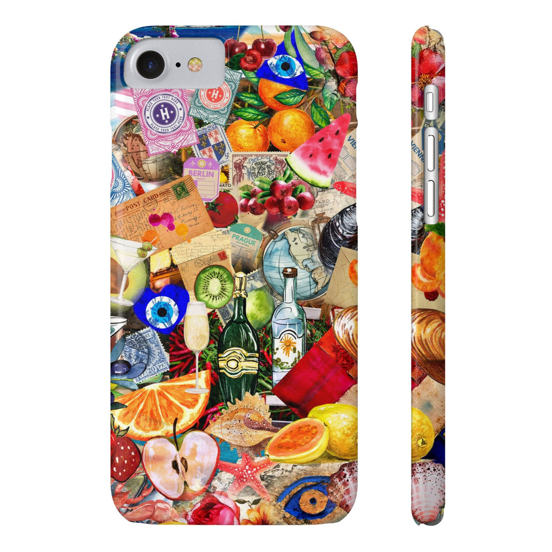 Slim Fall Coquette Collage Cute Phone Cases for Iphone 16 | iPhone 15 Case | iPhone 15 Pro Max Case, Iphone 14, Iphone 14 Pro Max, Iphone 13, Slim - Studio40ParkLane