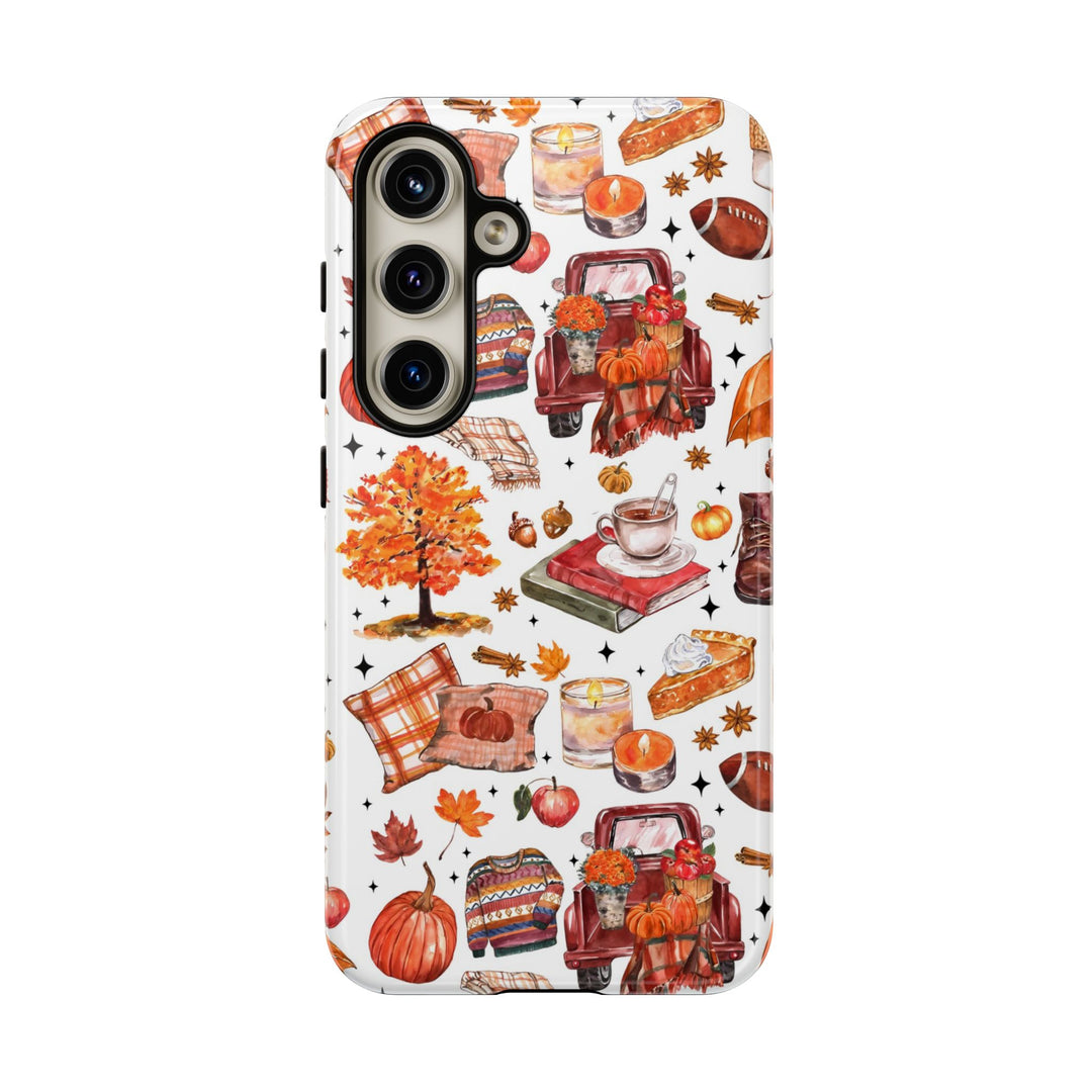 Cute Fall Phone Case Coquette Collage for, Samsung Galaxy S24, S23, S22, S21, IPhone 16 Case | Iphone 15, Iphone 14, IPhone 13 Case - Studio40ParkLane