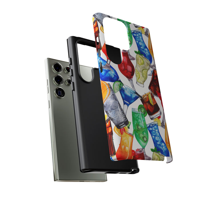 Cute Samsung Case | Cool Iphone Case | Summer Fruit Cocktail, Samsung S24, S23, S22, S21, IPhone 15 Case | Iphone 14 Case, Iphone 13 Case - Studio40ParkLane