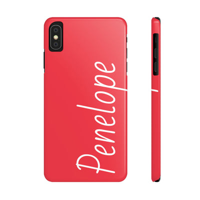 Personalized Initial Name Custom Slim Phone Cases for Iphone 16 Pro Max | iPhone 15 Case | iPhone 15 Pro Max Case, Iphone 14, 13, 12, 11, 10, 8, 7 - Studio40ParkLane