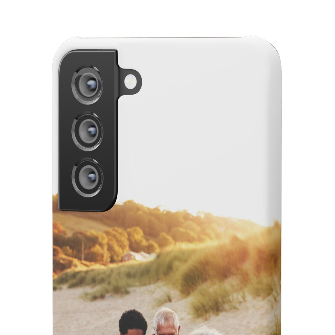 Snap Custom Personalized Family/Pet Cute Phone Cases for Samsung Galaxy S24, S23, S22, S21, S20, Plus, Ultra, Iphone 16, 15, 14, Pro and Max - Studio40ParkLane