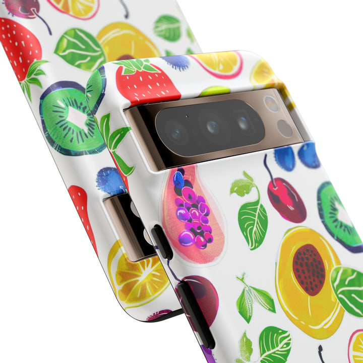 Impact Resistant, Summer Fruit, Cute Phone Cases for Samsung S24, S23, S22, S21, IPhone 15 pro, Iphone 14 pro, Iphone 13 IPhone 12 Iphone 11 - Studio40ParkLane