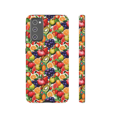 Impact Resistant, Fall Fruit, Cute Phone Cases for Samsung S24, S23, S22, S21, IPhone 15 pro Iphone 14 pro Iphone 13 IPhone 12 Iphone 11