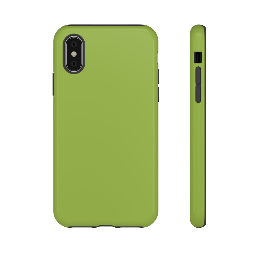 Premium Tough Chartreuse Green Gift for Her Cute Phone Cases for Samsung S25 S24, S23, S22, S21, Iphone, 16, 15, 14, 13 Pro Max Ultra - Studio40ParkLane