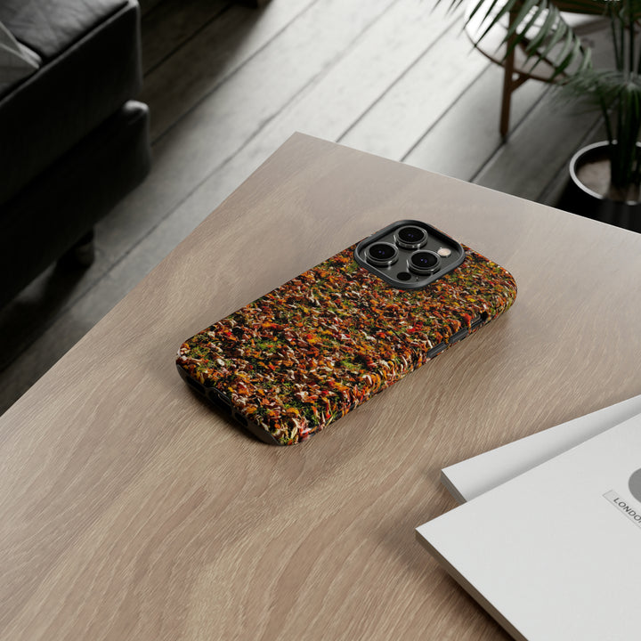 Cute IPhone Case | iPhone 15 Case | iPhone 15 Pro Max Case, Iphone 14 Case, Iphone 14 Pro Max Case IPhone Case for Art Lovers, Fall Leaves - Studio40ParkLane