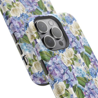 Spring Flowers Magsafe Cute Phone Case for Iphone Gift for Her, iPhone 16 Case iPhone 15 Pro Max Case, Iphone 14, Iphone 14 Pro Max, 13, 12