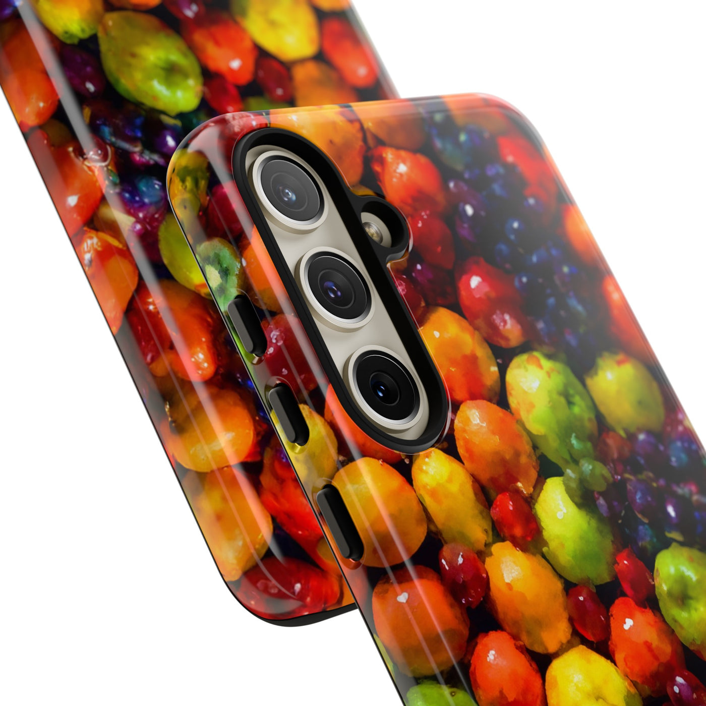 Impact Resistant, Fall Fruit, Cute Phone Cases for Samsung S24, S23, S22, S21, IPhone 15 pro Iphone 14 pro Iphone 13 IPhone 12 Iphone 11