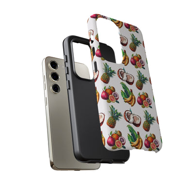 Cute Samsung Case | Cool Iphone Case | Tropical Summer Fruit, Samsung S24, S23, S22, S21, IPhone 15 Case | Iphone 14 Case, Iphone 13 Case