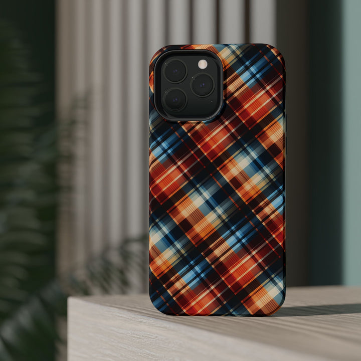 Checkered Plaid Magsafe Gift for Her Cute Phone Case for Iphone, | iPhone 16 | iPhone 15 Pro Max, Iphone 14 Pro Max, 13 12 11 10 9 8 7 - Studio40ParkLane