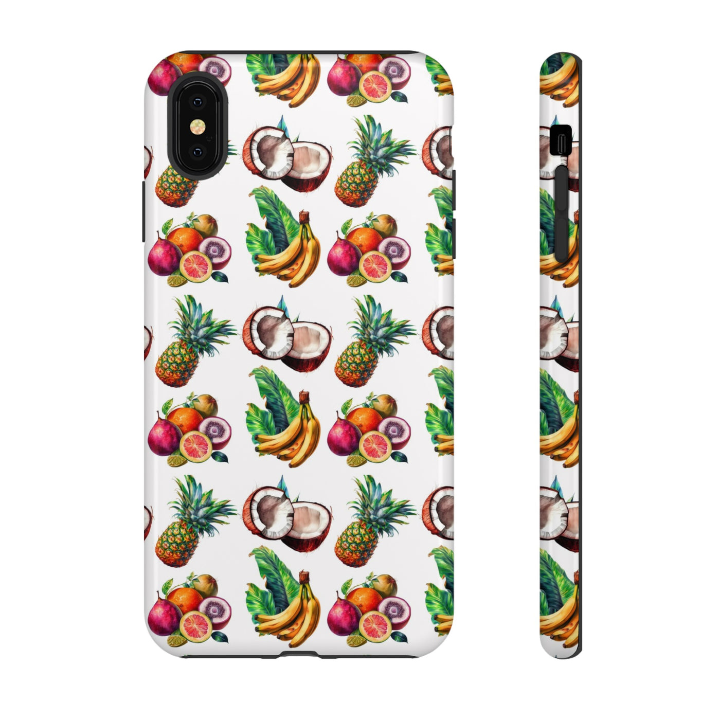 Cute Samsung Case | Cool Iphone Case | Tropical Summer Fruit, Samsung S24, S23, S22, S21, IPhone 15 Case | Iphone 14 Case, Iphone 13 Case