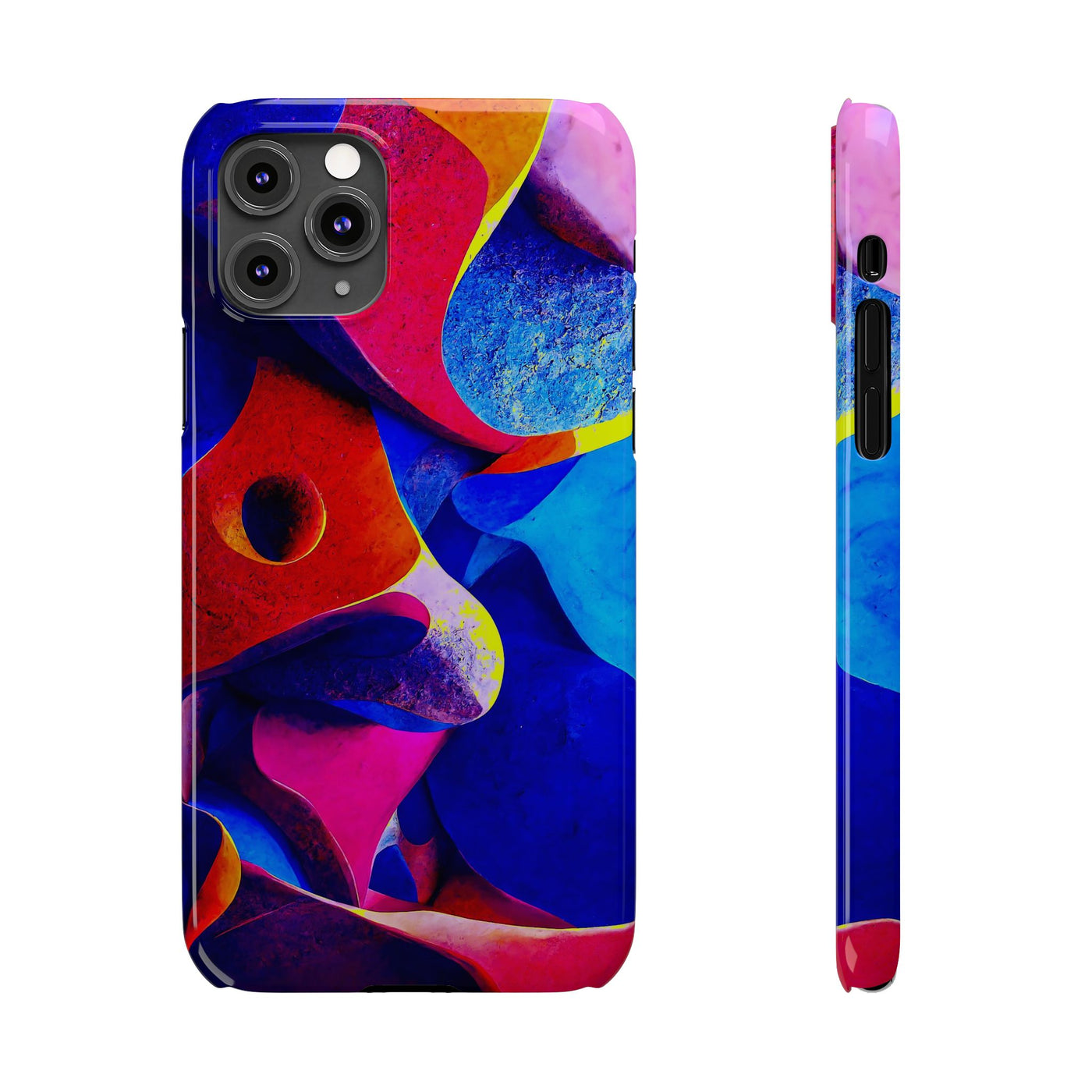 Abstract Shapes Slim Cute Phone Cases for Iphone  | iPhone 15 Case | iPhone 15 Pro Max Case, Iphone 14, Iphone 14 Pro Max, Iphone 13